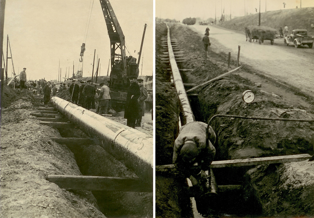 Исторический путь газовой промышленности России
